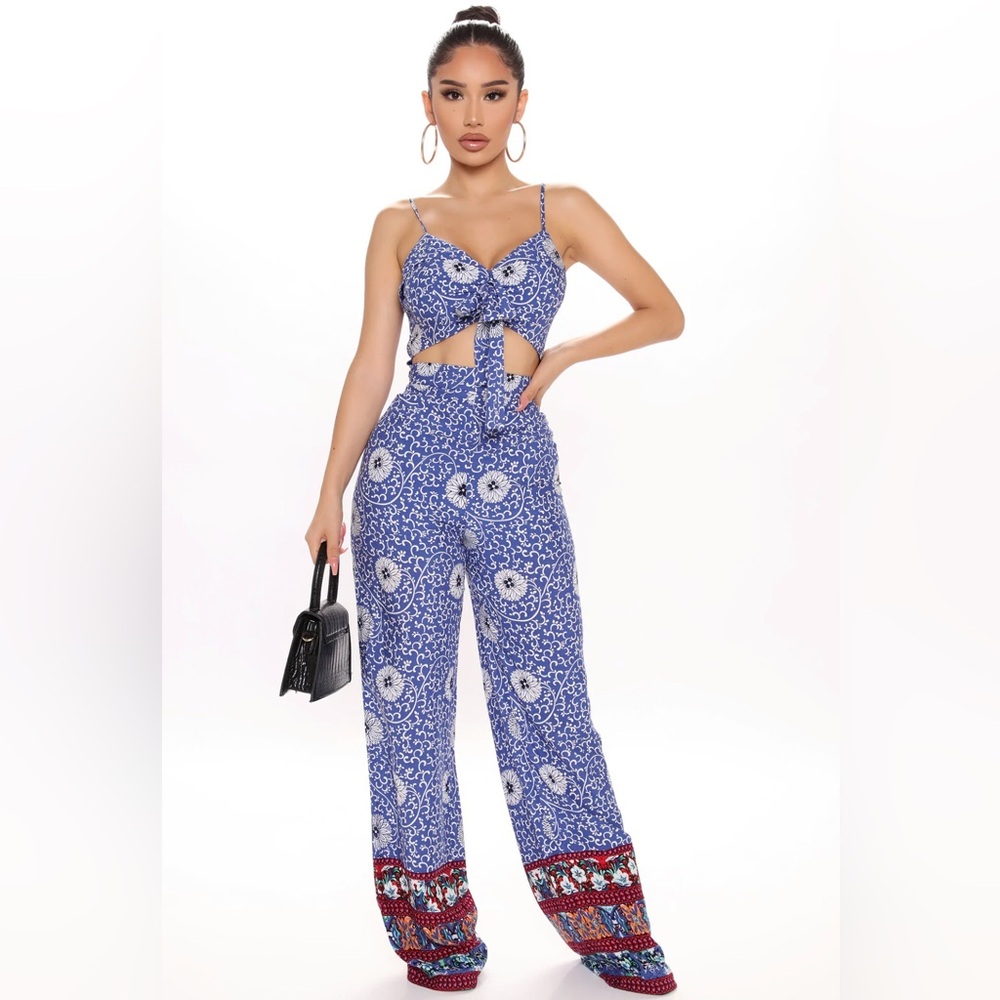 Bohemian Luxury Cut Out Jumpsuit